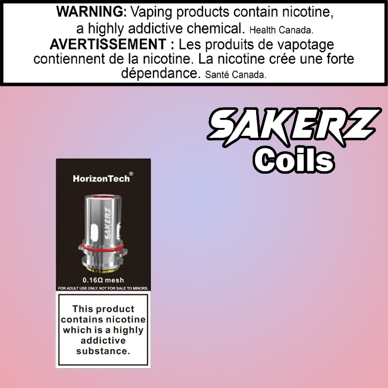 Horizon Tech - Sakerz Coils (3 Pack)