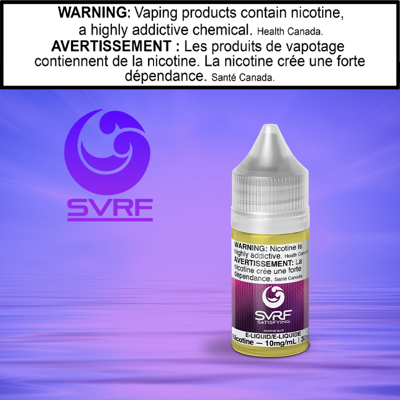 SVRF - Satisfying 30ml Salt