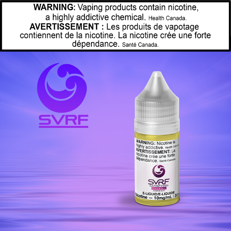 SVRF - Satisfying iced - 30ml Salt