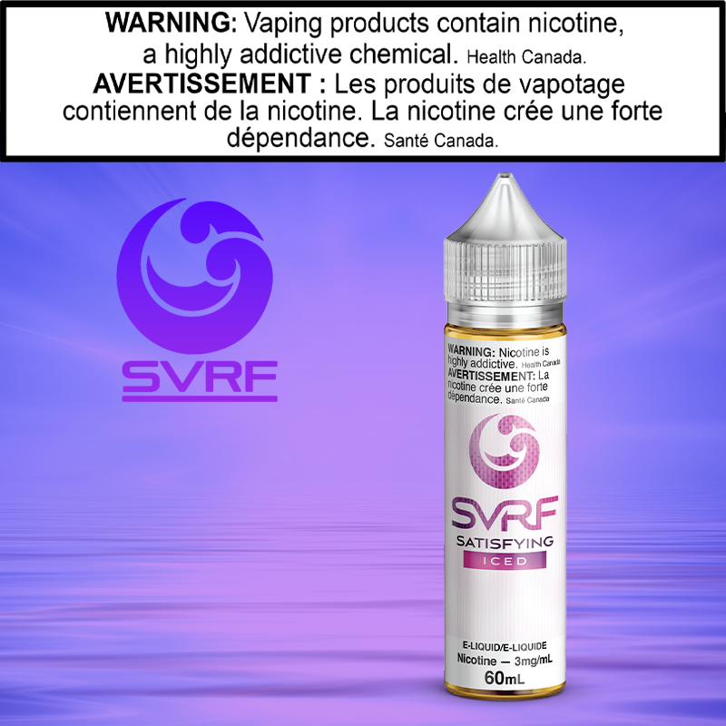 SVRF - Satisfying Iced - 60ml