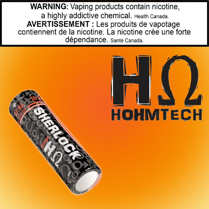 Hohmtech - Sherlock Hohm 20700 Battery