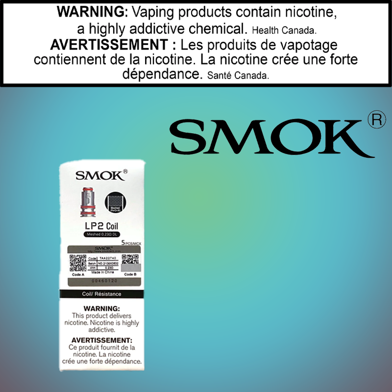 Smok - Lp2 Coils 5 Pack