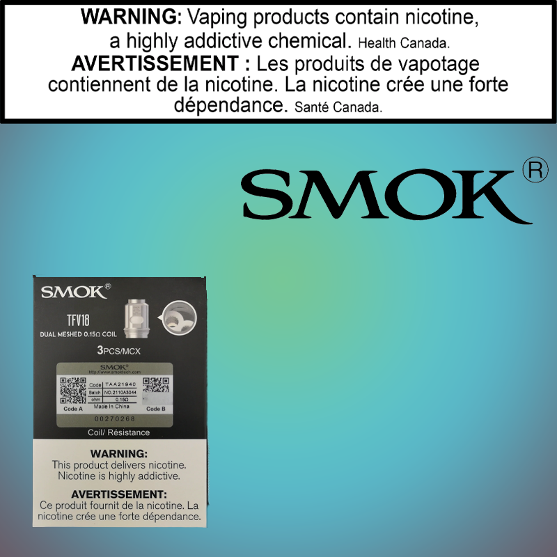 Smok - Tfv8 X Baby Coils