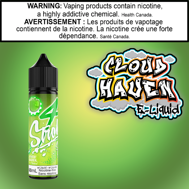 4 Stroke - Sticky Green Apple 60ml