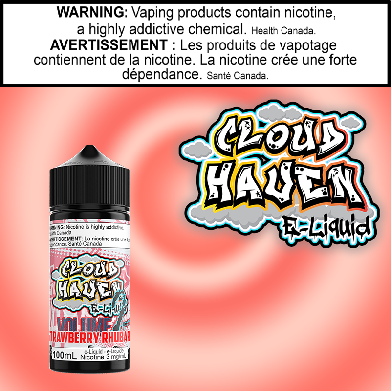 Cloud Haven Vol 2 - Strawberry Rhubarb 100ml