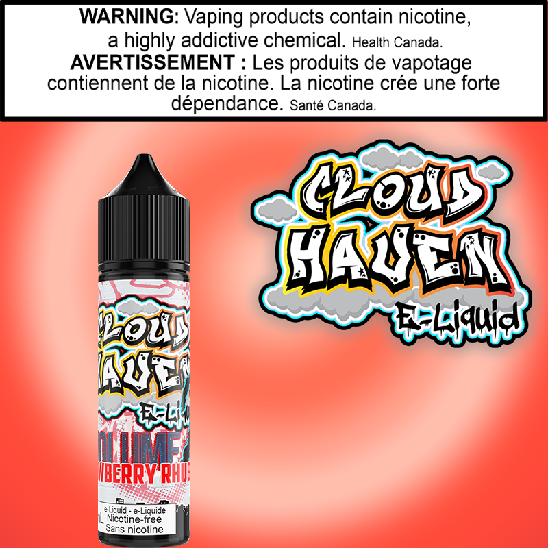 Cloud Haven Vol 2 - Strawberry Rhubarb 60ml