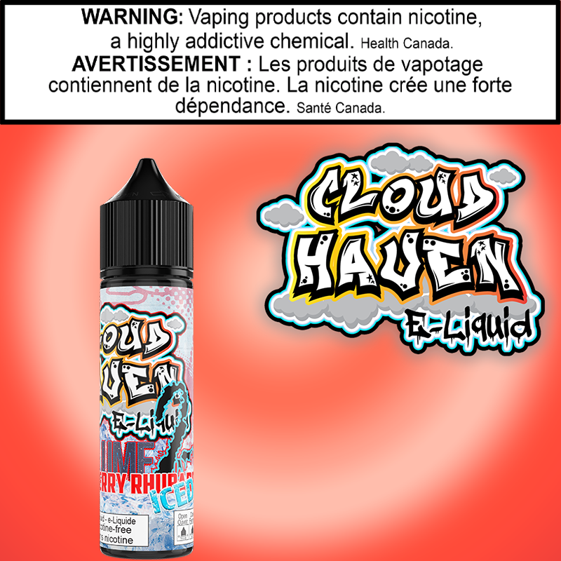 Cloud Haven Vol 2 - Strawberry Rhubarb Iced 60ml