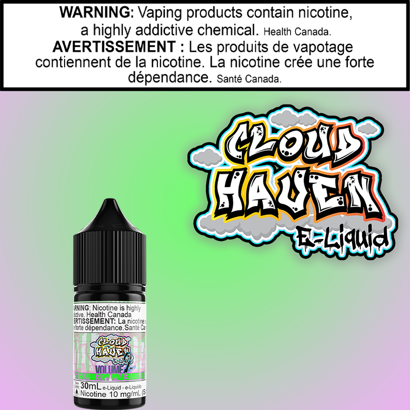 Cloud Haven Vol 2 - Strawberry Watermelon 30ml Salt