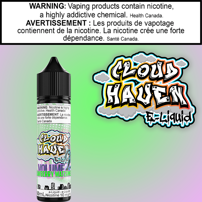 Cloud Haven Vol 2 - Strawberry Watermelon 60ml Salt