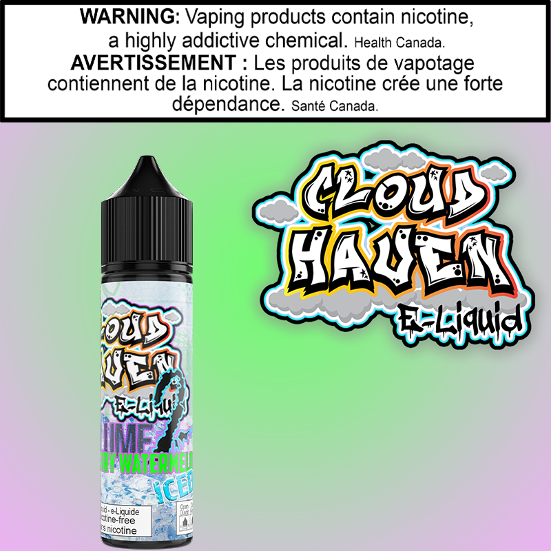 Cloud Haven Vol 2 - Strawberry Watermelon Iced 60ml