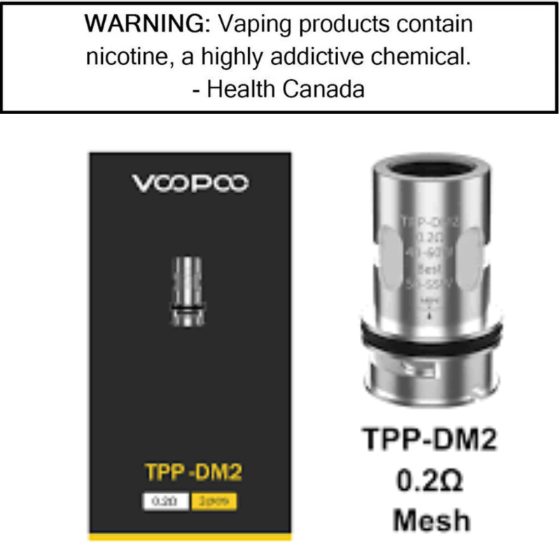 Voopoo - TPP - Coils (3 Pack)