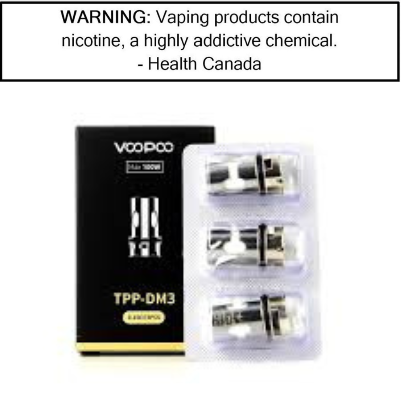 Voopoo - TPP - Coils (3 Pack)