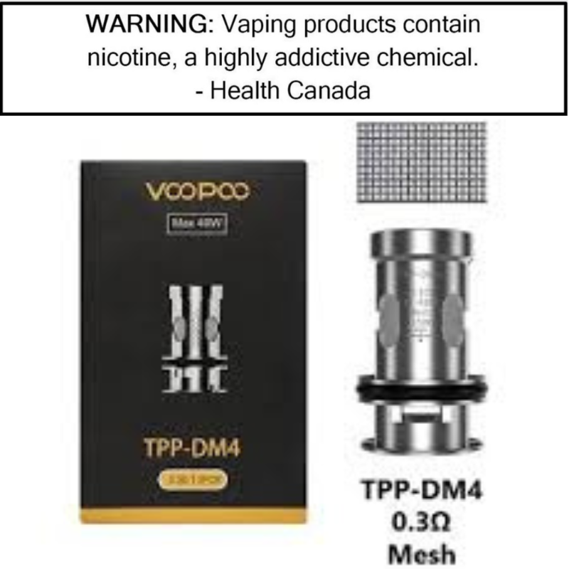 Voopoo - TPP - Coils (3 Pack)