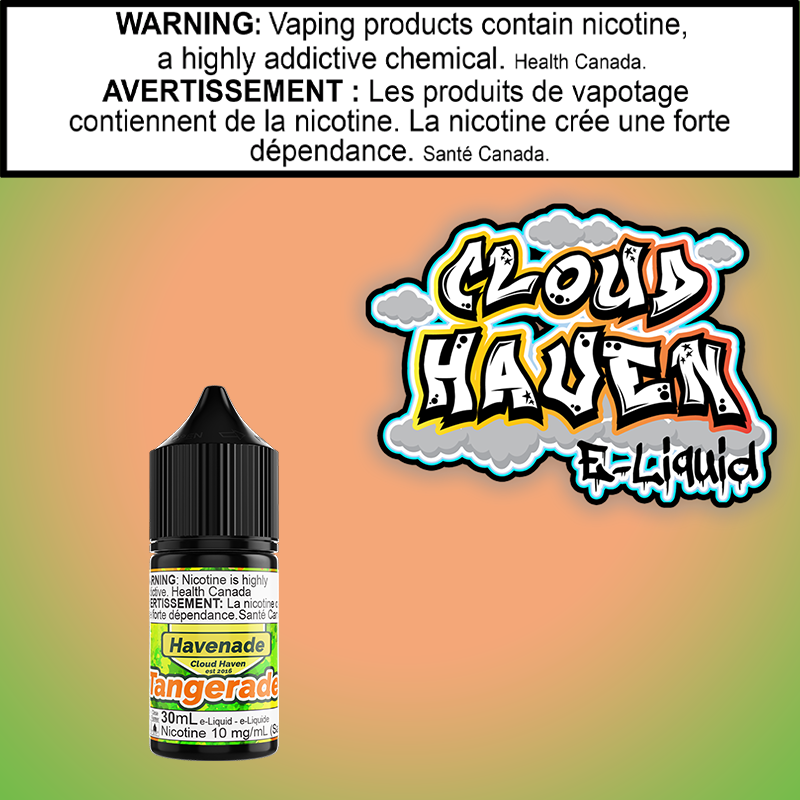 Cloud Haven - Havenade - Tangerade 30ml Salt