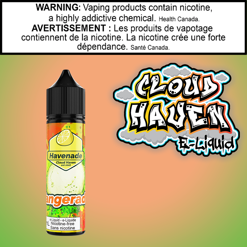 Cloud Haven - Havenade - Tangerade 60ml