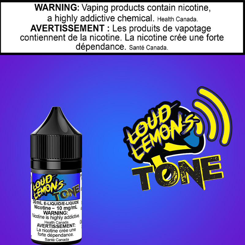 Loud Lemons - Tone 30ml Salt