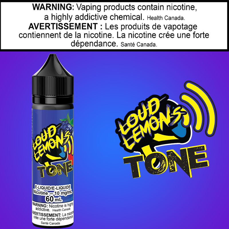 Loud Lemons - Tone 60ml Salt