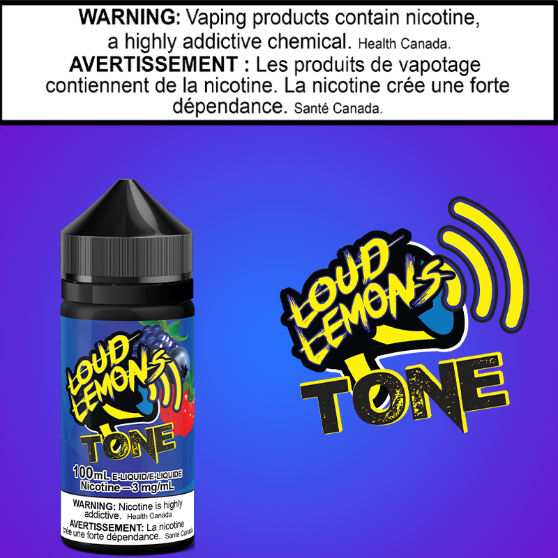 Loud Lemons - Tone 100ml