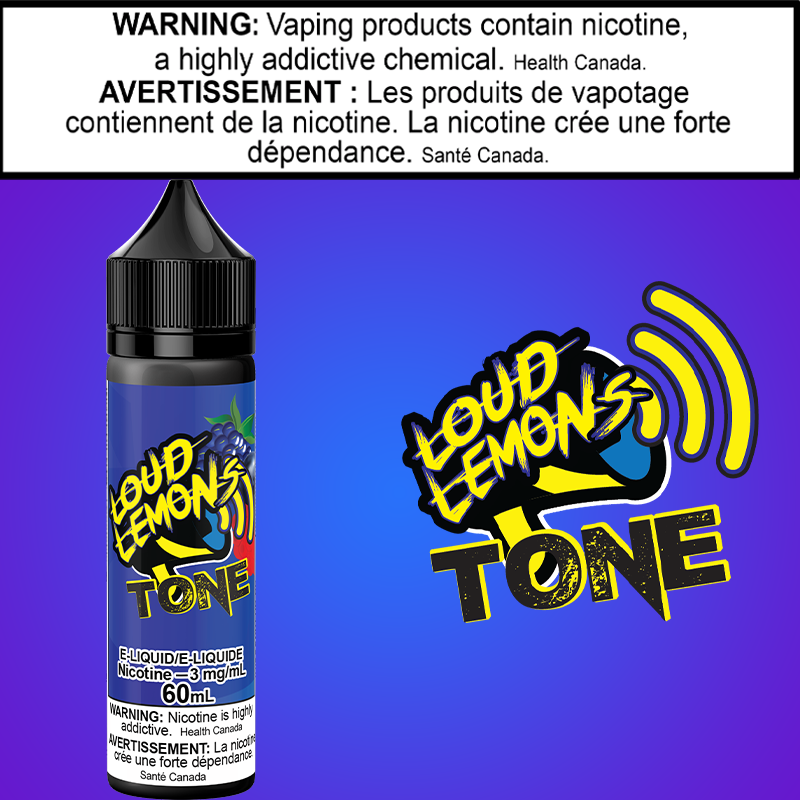 Loud Lemons - Tone 60ml