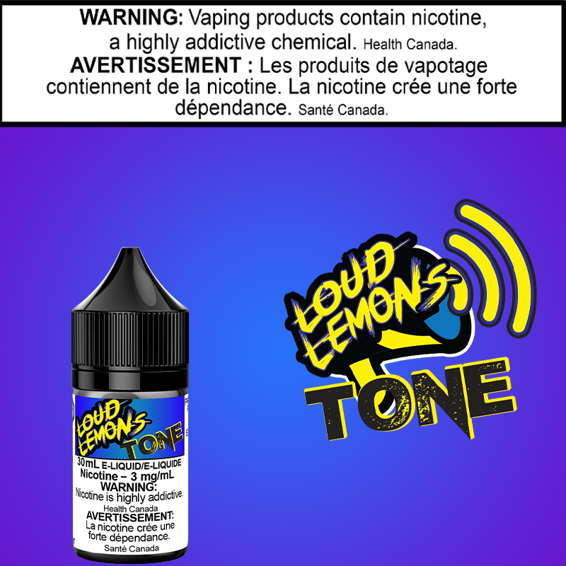 Loud Lemons -  Tone 30ml