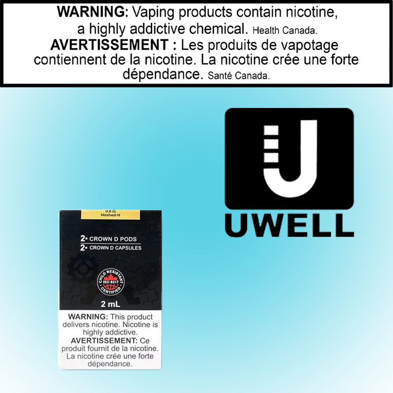 Uwell - Crown D Pods