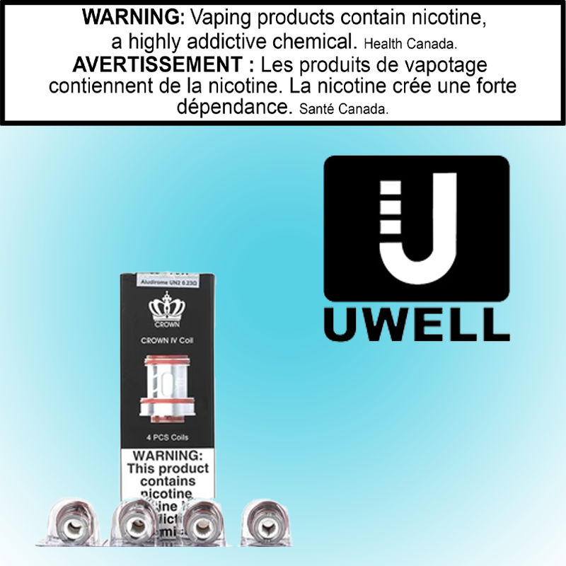 Uwell - Crown 4 UN Mesh Coils 0.23ohm