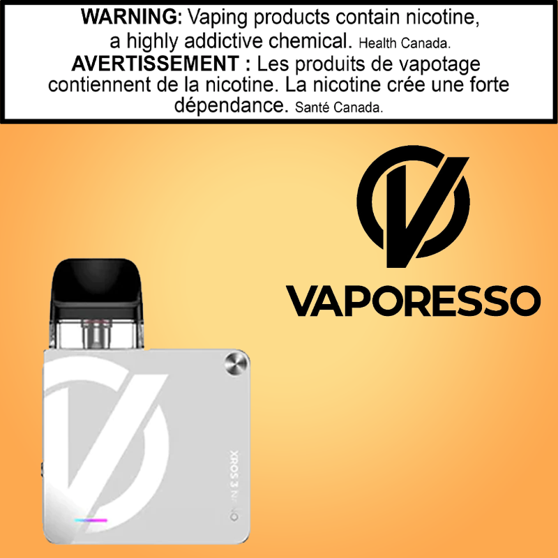 Vaporesso - XROS 3 NANO - Open Pod Kit