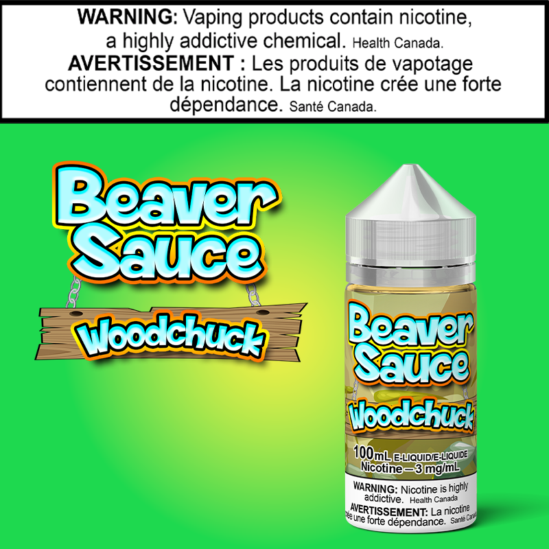 Beaver Sauce - Woodchuck 100ml