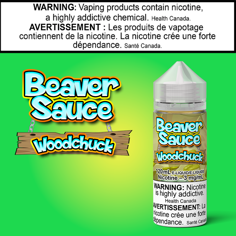 Beaver Sauce - Woodchuck 120ml