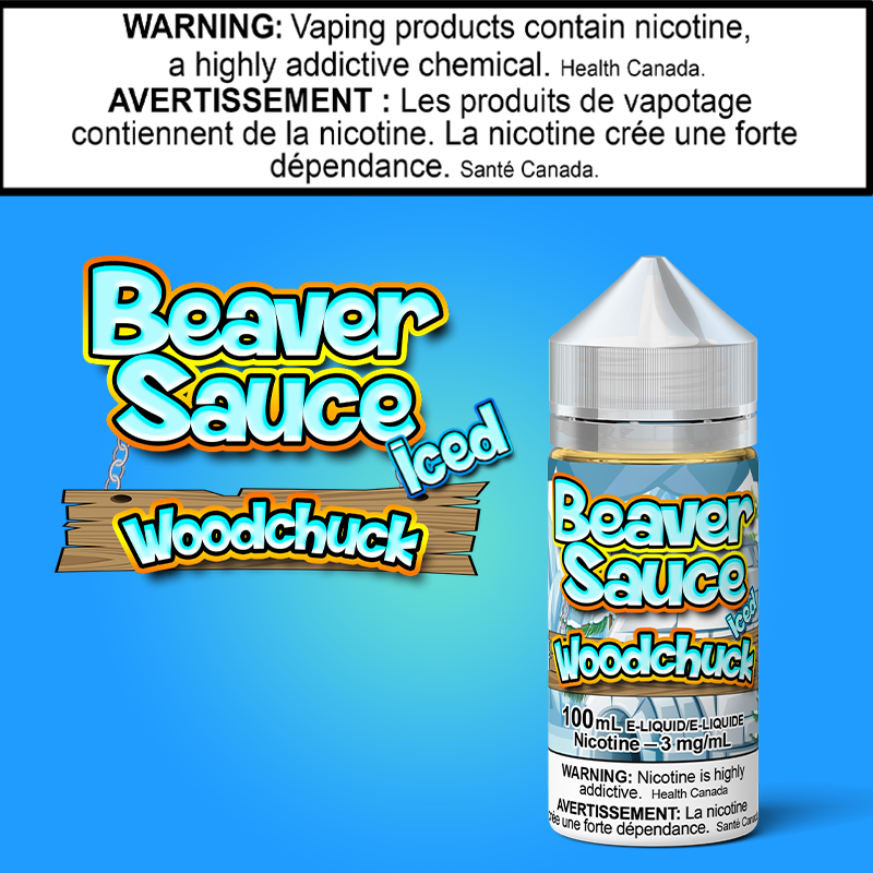 Beaver Sauce - Woodchuck Iced 100ml