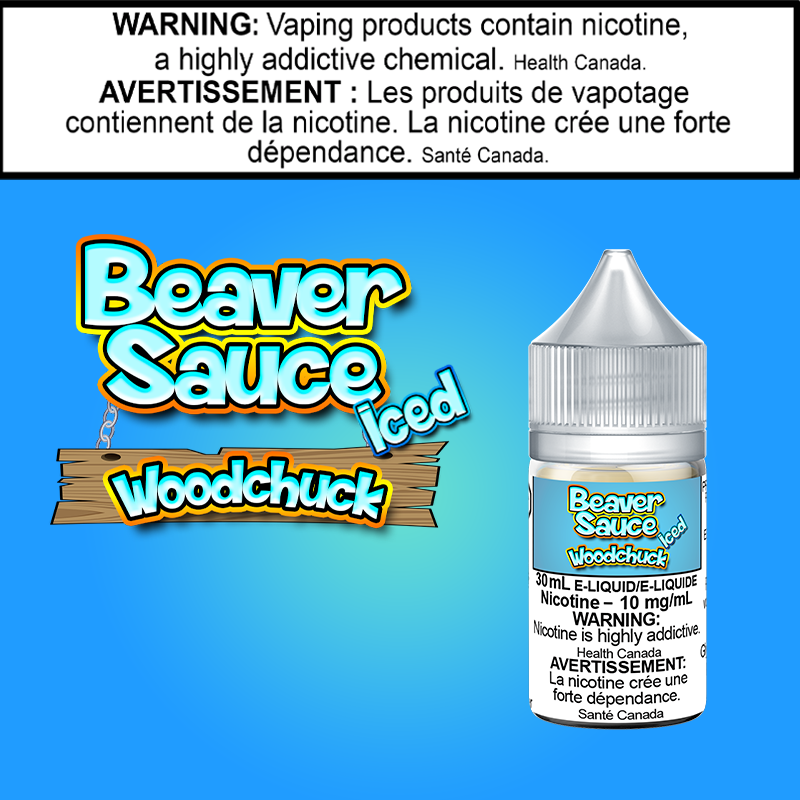 Beaver Sauce - Woodchuck Iced 30ml Salt