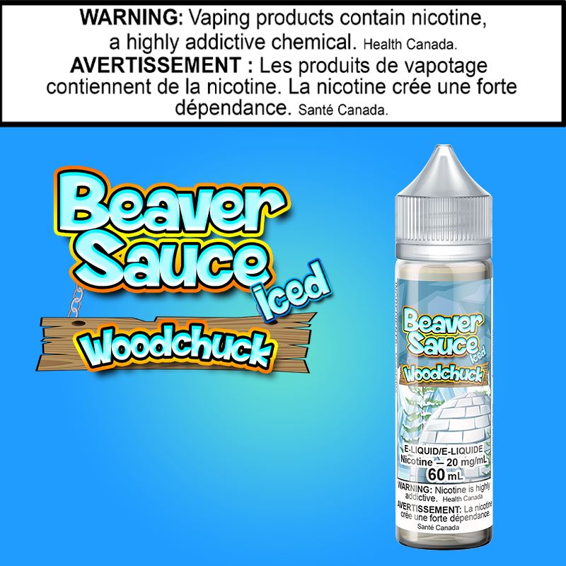 Beaver Sauce - Woodchuck Iced 60ml Salt