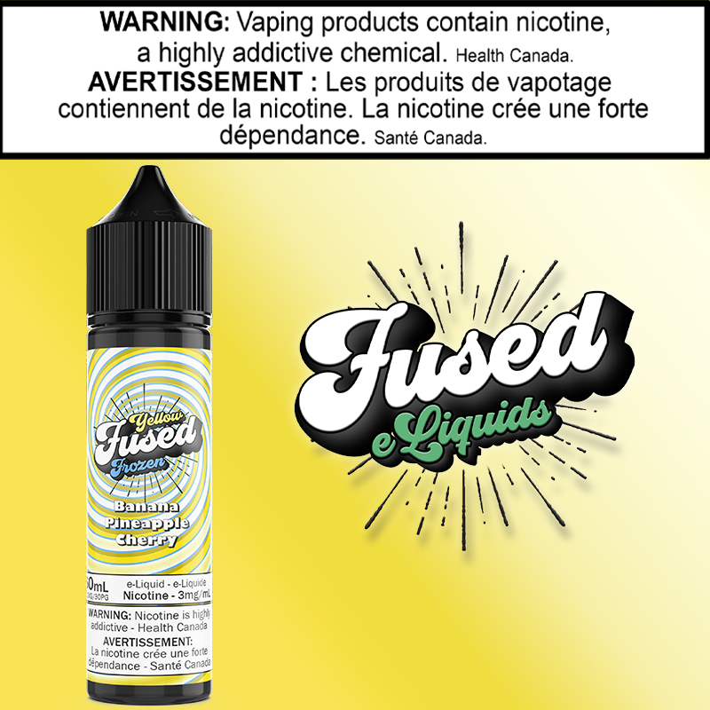 Fused - Yellow Frozen 60ml