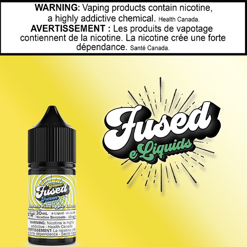 Fused - Yellow Frozen 30ml Salt