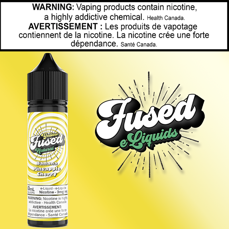 Fused - Yellow Natural 60ml