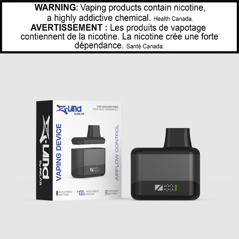 ZColors - By ZLand - Vape DEVICE