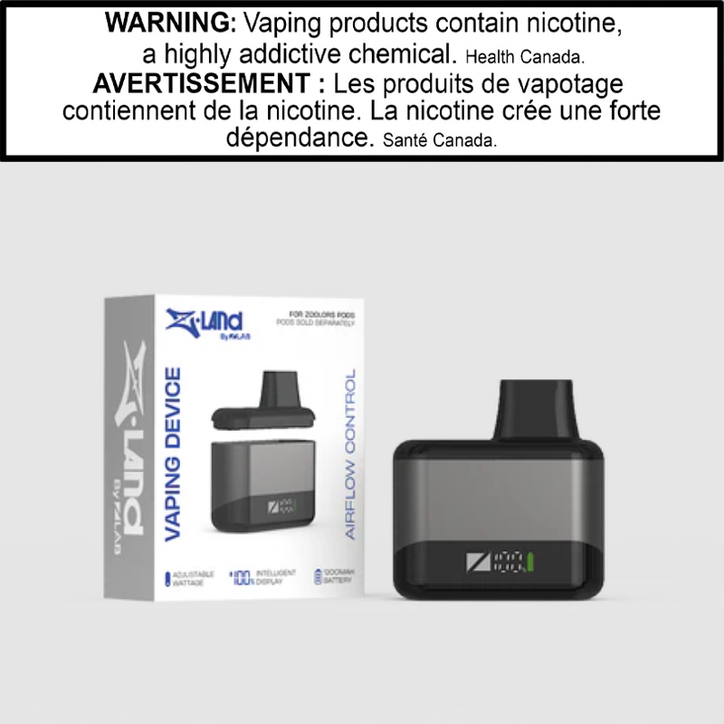 ZColors - By ZLand - Vape DEVICE