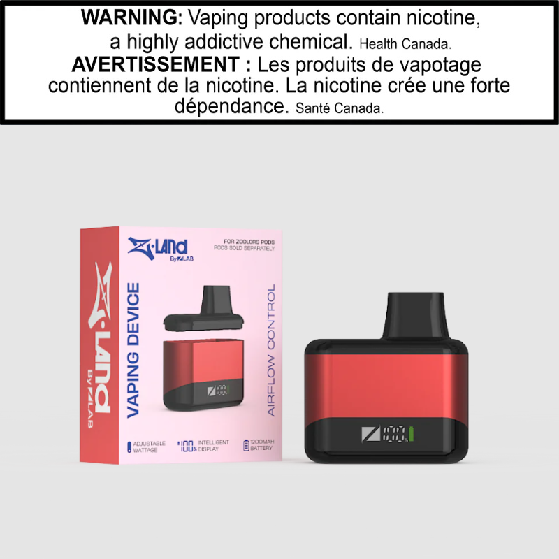 ZColors - By ZLand - Vape DEVICE