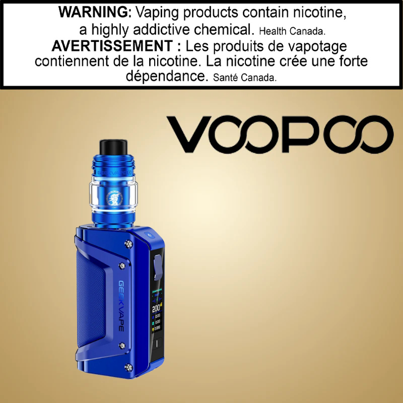 Geekvape - Aegis Legend 3 - 200W Starter Kit