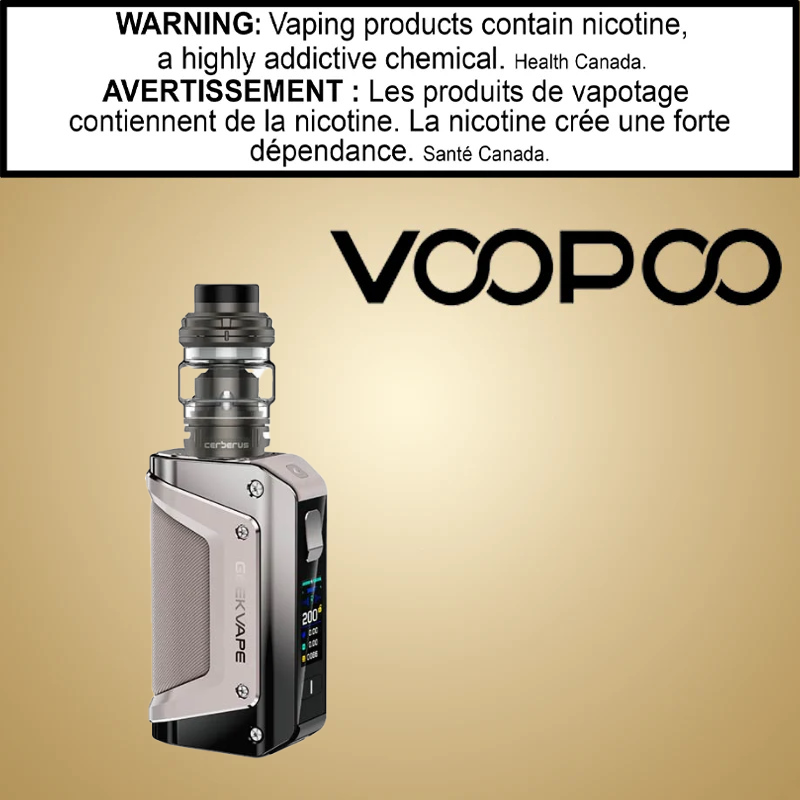 Geekvape - Aegis Legend 3 - 200W Starter Kit