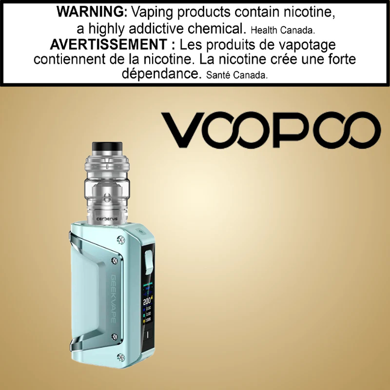 Geekvape - Aegis Legend 3 - 200W Starter Kit