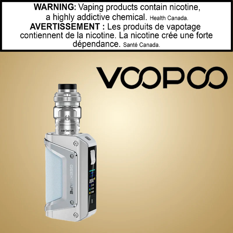 Geekvape - Aegis Legend 3 - 200W Starter Kit