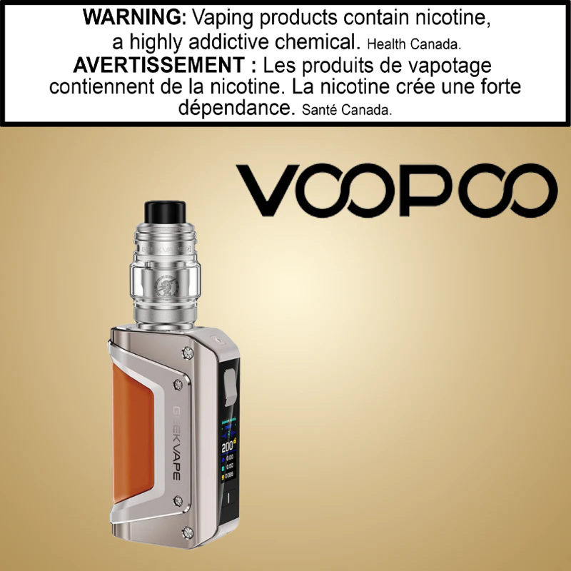 Geekvape - Aegis Legend 3 - 200W Starter Kit