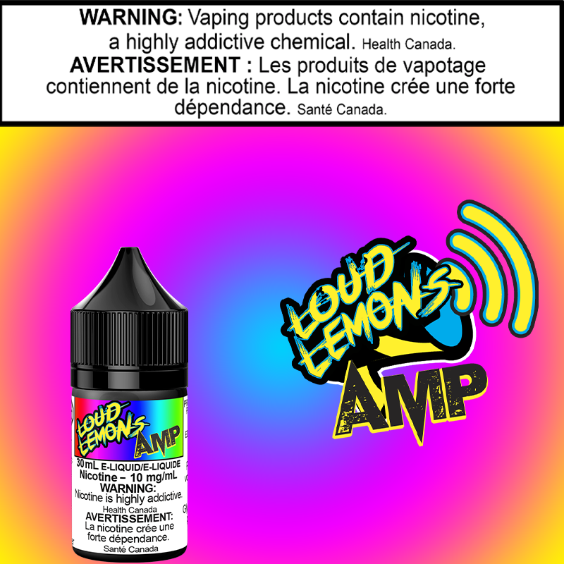 Loud Lemons - Amp 30ml Salt