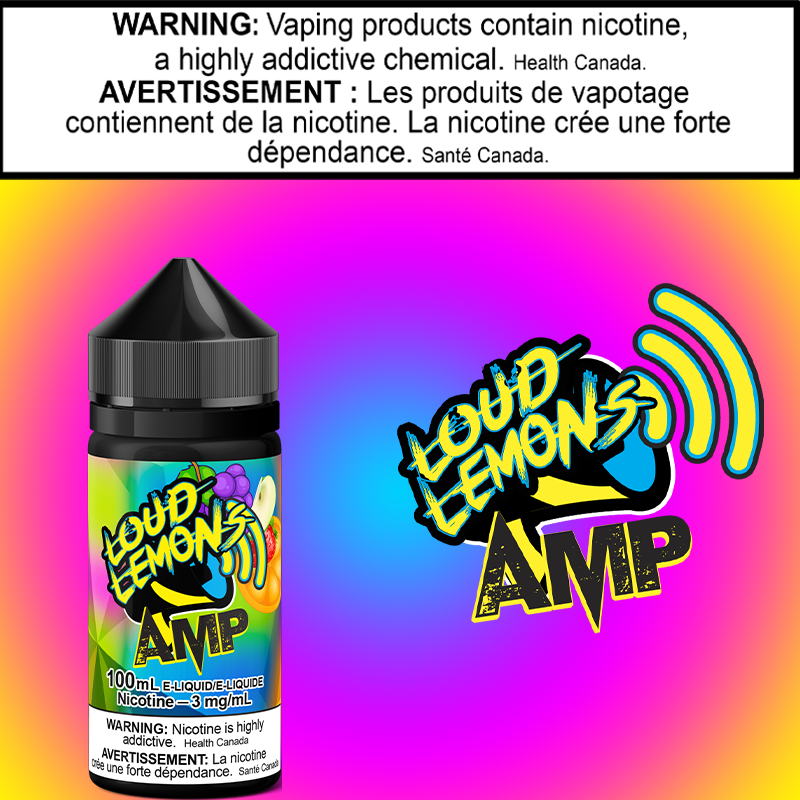 Loud Lemons - Amp 100ml