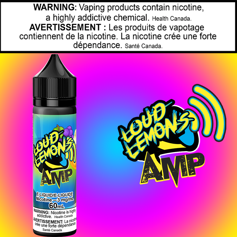 Loud Lemons - Amp 60ml