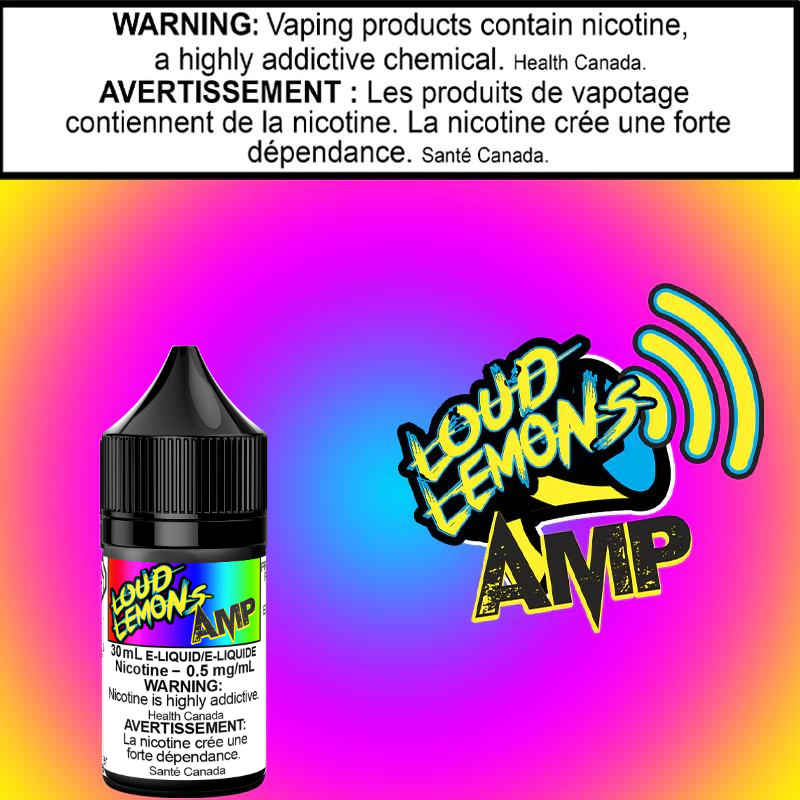 Loud Lemons -  Amp 30ml