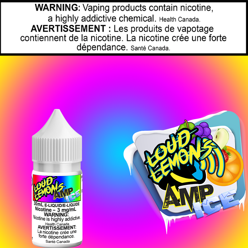 Loud Lemons -  Amp Iced 30ml