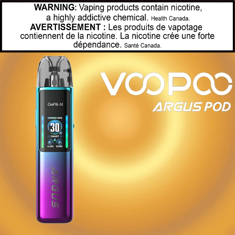 Voopoo - Argus G2 - Open Pod Kit 2mL