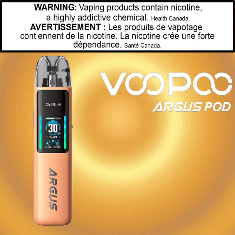 Voopoo - Argus G2 - Open Pod Kit 2mL